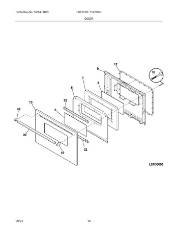 Diagram for FGF316BQD