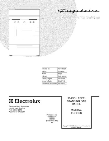 Diagram for FGF316DQX