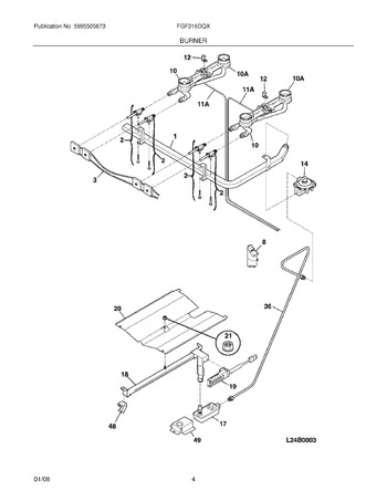 Diagram for FGF316DQX