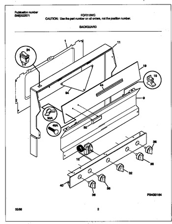 Diagram for FGF316WGTE