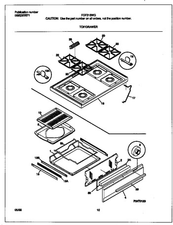 Diagram for FGF316WGTE