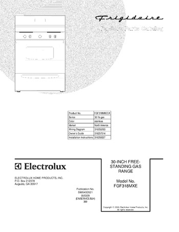 Diagram for FGF318MXECA