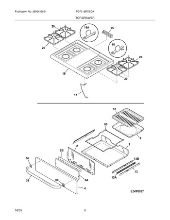 Diagram for FGF318MXECA