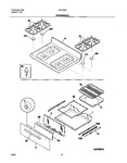 Diagram for 09 - Top/drawer