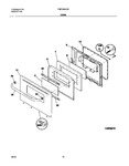 Diagram for 11 - Door