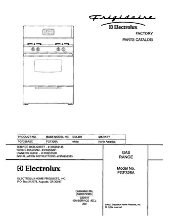 Diagram for FGF326ASC