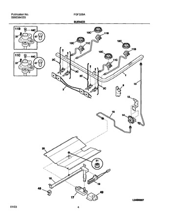 Diagram for FGF326AWD