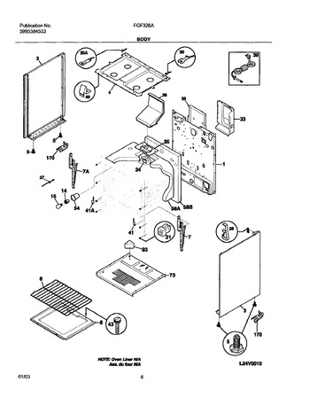 Diagram for FGF326AWD