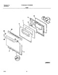 Diagram for 13 - Door