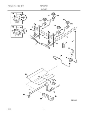 Diagram for FGF326ASH