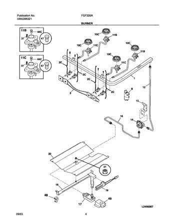 Diagram for FGF326AWE