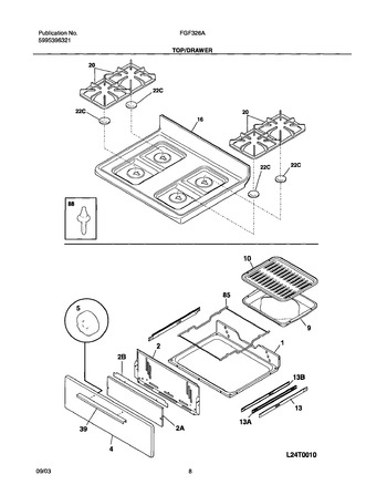 Diagram for FGF326AWE