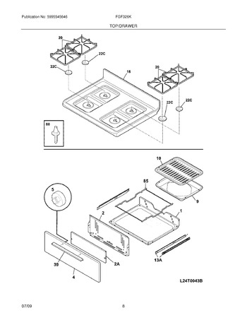 Diagram for FGF326KSB