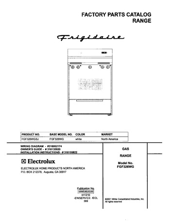 Diagram for FGF326WGSJ