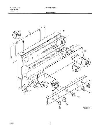 Diagram for FGF326WGSJ