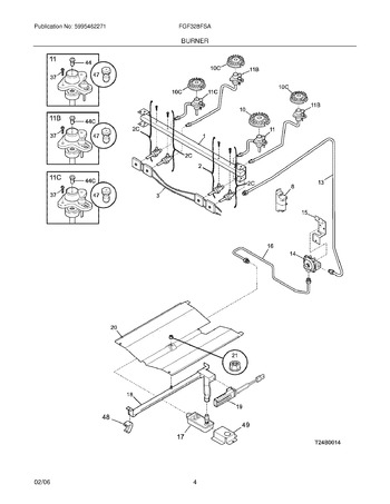 Diagram for FGF328FSA