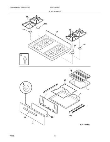 Diagram for FGF328GBE