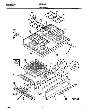 Diagram for FGF332BBWC