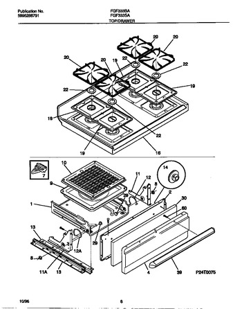 Diagram for FGF333SADF