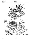 Diagram for 05 - Top/drawer