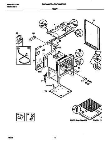 Diagram for FGF334BGWA