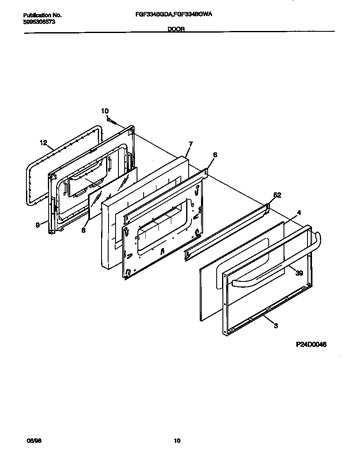 Diagram for FGF334BGWA