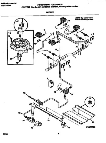 Diagram for FGF334BGWC