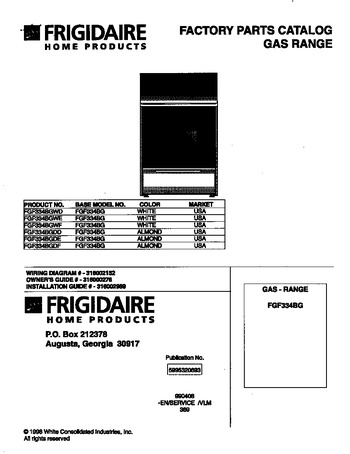 Diagram for FGF334BGWD