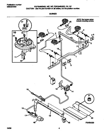 Diagram for FGF334BGWF