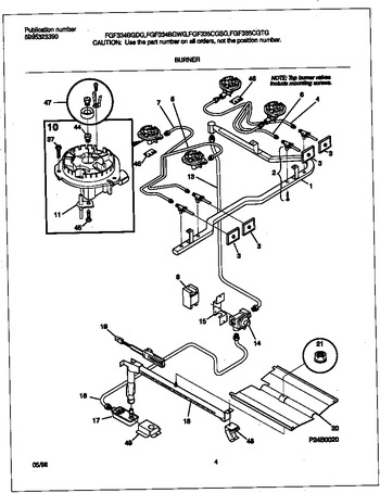 Diagram for FGF335CGSG