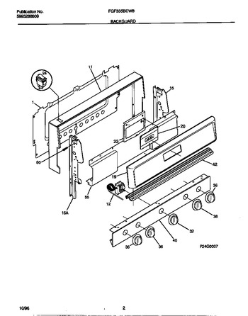 Diagram for FGF335BEWB