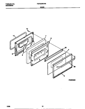 Diagram for FGF335BEWB