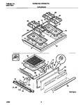 Diagram for 05 - Top/drawer