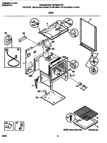 Diagram for FGF335CFTB