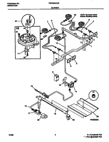 Diagram for FGF335CGTA