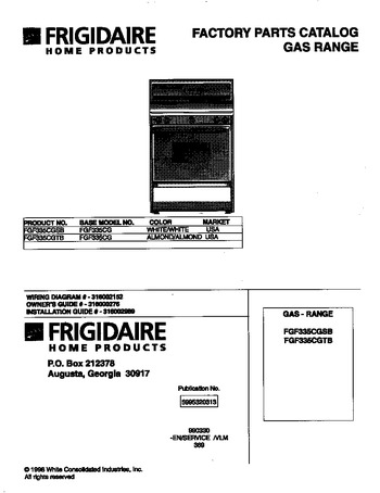 Diagram for FGF335CGSB