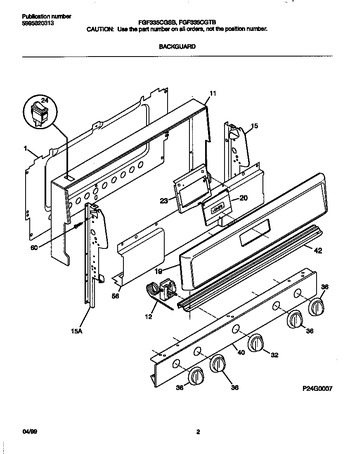 Diagram for FGF335CGSB