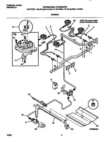 Diagram for FGF335CGSB