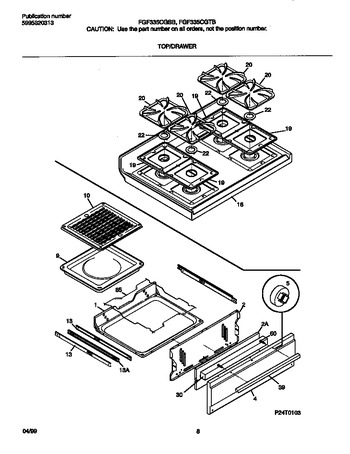 Diagram for FGF335CGSB