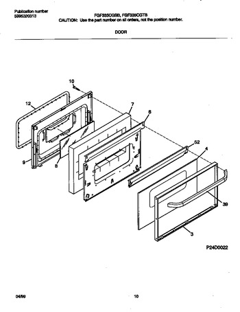 Diagram for FGF335CGSB