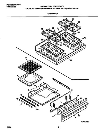 Diagram for FGF335CGTE