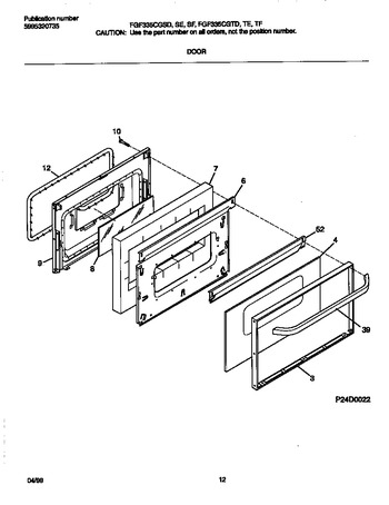 Diagram for FGF335CGTD