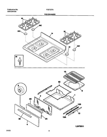 Diagram for FGF337AWD