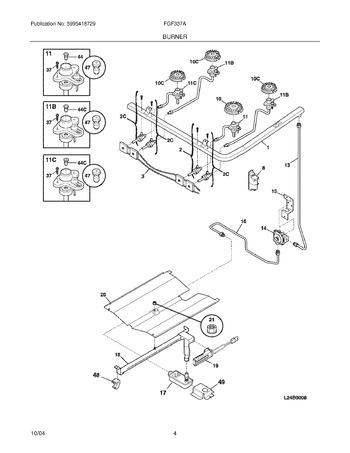 Diagram for FGF337AUJ