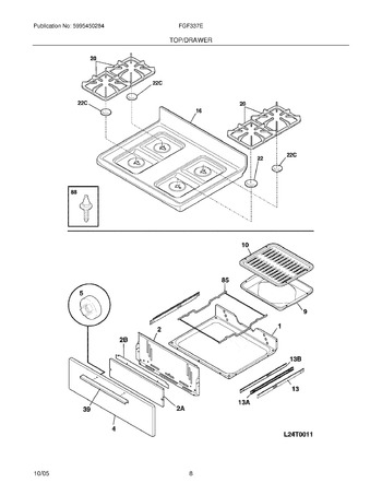 Diagram for FGF337EWA