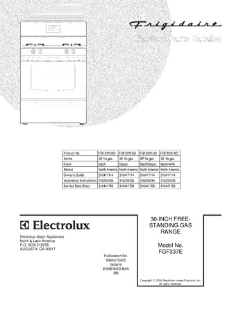 Diagram for FGF337EWD