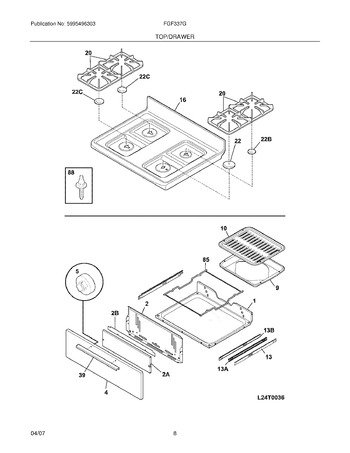 Diagram for FGF337GSA