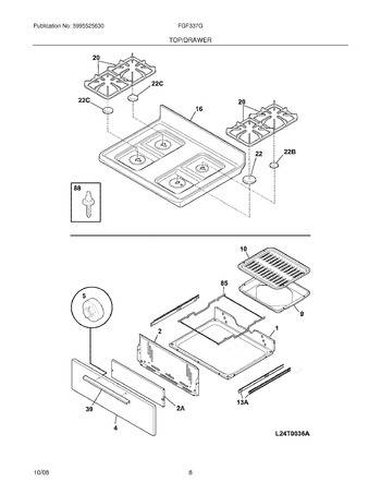 Diagram for FGF337GSD