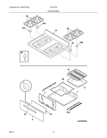 Diagram for FGF337GBG