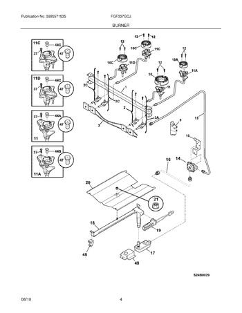 Diagram for FGF337GCJ